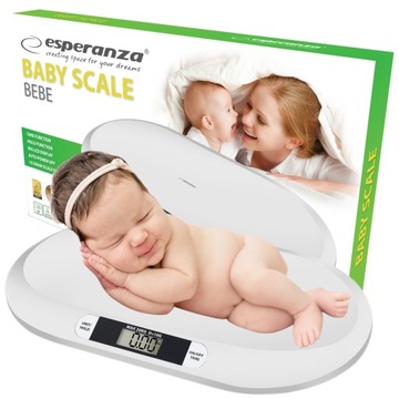 WAGA NIEMOWLĘCA DZIECIĘCA DO 20kg