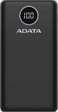 Powerbank ADATA P20000QCD 20000 mAh Czarny