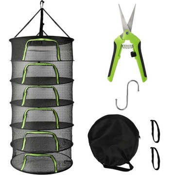 SUSZARKA SIATKA DO SUSZENIA GRZYBÓW ZIÓŁ RYB OWOCE 120 x 60CM