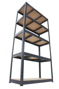 Regał metalowy Premium HGG 213x120x60 5 350