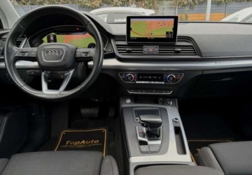 Audi Q5 II SUV 2.0 TDI 190KM 2019 Audi Q5 40 TDI 190KM QUATTRO bezwypadkowa NAVI GWARANCJA zarejestrowana, zdjęcie 36