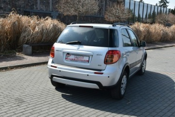 Suzuki SX4 I Hatchback 1.6 i 16V VVT 107KM 2008 Suzuki SX4 1.6 16v 107KM 2007r. SALON 4x4 Climatro, zdjęcie 19