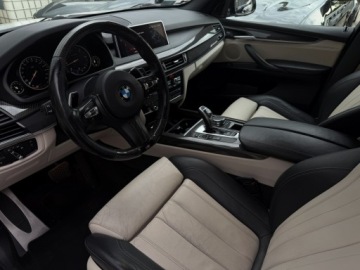 BMW X5 F15 2016 BMW X5 M-Performance, Fotel Komfortowy z pamięcią,, zdjęcie 5