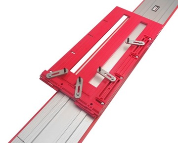 НАПРАВЛЯЮЩАЯ ДЛЯ ЦИРКУЛЯРНОЙ ПИЛЫ 1,5 м. НАПРАВЛЯЮЩАЯ ДЛЯ РЕЗКИ 150 СМ. ЗАЖИМЫ.