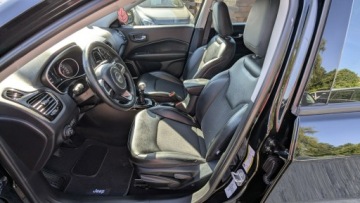 Jeep Compass II SUV 1.4 MultiAir 140KM 2018 Jeep Compass 1.4i 141PS OPŁACONY Bezwypadkowy, zdjęcie 12