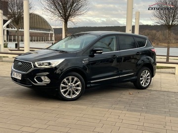 Ford Kuga III 2019 Ford Kuga 2.0 Diesel 180 KM Automat VIGNALE FULL OPCJA 2.0, zdjęcie 1