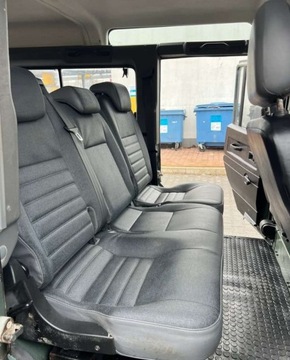 Land Rover Defender III 2010 Land Rover Defender Klimatyzacja 110 TD BaseE Salon PL I wlasciciel 7 os., zdjęcie 20