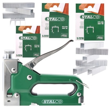 Степлер TAKER ДАВАЛ ДЛЯ ОБИВКИ СТЕПЛЕРЫ ДЛЯ РУЧНЫХ TAKER 14/12/10 3000шт