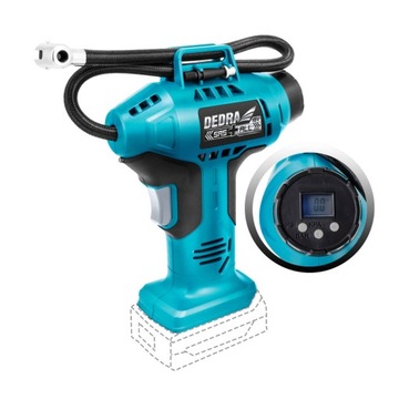 DEDRA Kompresor pistoletowy aku SAS 18V DED7078LCD