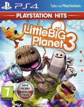 LITTLE BIG PLANET 3 PL / GRA PS4 / PS5