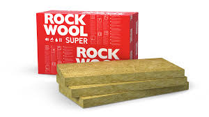 Wełna Rockwool SUPERROCK 8 cm, 80 mm