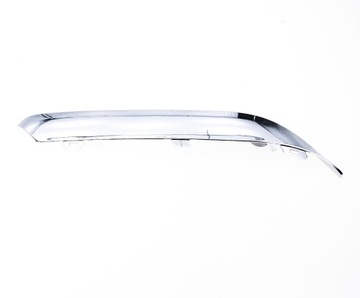 CHRYSLER 300C 2005 - 11 LIŠTA NÁRAZNÍKU 5.7L CHROM ŠIROKA PRAVÁ