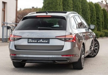 Skoda Superb III Kombi Facelifting 2.0 TDI SCR 150KM 2023 Skoda Superb LaurinKlement FulLedy Virtual Pano Canton Skora Camery El.Kla, zdjęcie 11