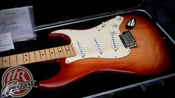 FENDER AMERICAN STANDARD Stratocaster ASH SSS 2009 года, Bare Knuckle