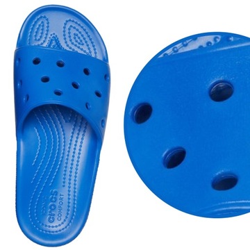 klapki crocs damskie sportowe lekkie na basen classic slide 38-39 M6/W8