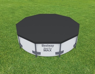 НАКРЫТИЕ ДЛЯ БАССЕЙНА НА СТЕЛЛАЖЕ 305 СМ BESTWAY 58036