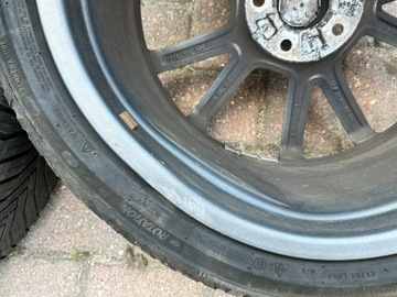 AUDI A4 B9 A5 F5 8W KOLA RÁFKY PNEUMATIKY 19" R19 ET40 8W0601025BD KOMPLET