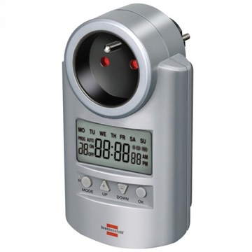 PROGRAMATOR CZASOWY LCD wyłącznik cyfrowy