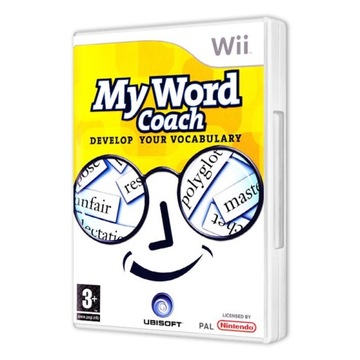 MY WORD COACH DEVELOP YOUR VOCABULARY Wii