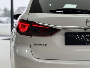 Mazda 6 III Sport Kombi Facelifting 2018 2.0 Skyactiv-G 165KM 2022 Mazda 6 SkyJoy Kamera 360 LED CarPlay Nawigacja HUD 2.0 165KM, zdjęcie 37