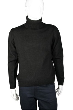 GOLF SWETER FELIX CZARNY ROZM.XL