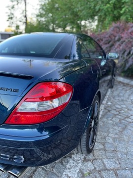 Mercedes SLK R171 2007 Mercedes-Benz AMG SLK kabriolet kompressor 195 KM 2007 rok, zdjęcie 36