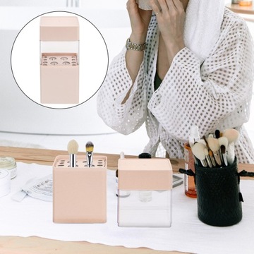 Ведро для хранения кистей для макияжа, карандаша для бровей 1 шт.