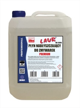 Nabłyszczacz do zmywarek GASTRONOMICZNYCH 5L LAUR (HoReCa) NB-5000