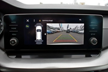 Skoda Octavia IV Kombi 2.0 TDI 150KM 2023 Škoda Octavia Skoda Octavia Bezwypadkowy / Salon, zdjęcie 19