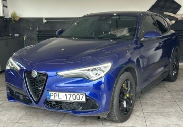 Alfa Romeo Stelvio SUV Facelifting 2.2 Turbo 190KM 2022 Alfa Romeo Stelvio DieselNiski przebiegperfekcyjny stanZarejestrowana w PL, zdjęcie 3