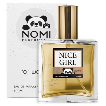 NOMI Perfumetki Damskie Perfumy NICE GIRL 100ml