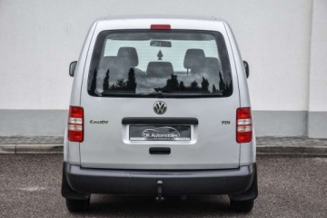 Volkswagen Caddy III Kombi Facelifting 1.6 TDI 75KM 2015 Volkswagen Caddy VW CADDY 1.6 TDI 5-MIEJSC Czujniki Parkowania HAK Gwaranc, zdjęcie 5