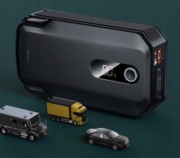 Автомобильный стартер Baseus 20000 мАч 2000 А Power Bank