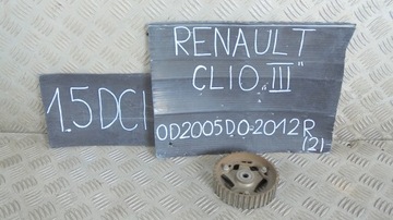 KOLO VAČKY(ROZVODU) RENAULT CLIO III 1.5 DCI 05-12R