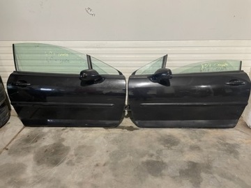 PEUGEOT 407 COUPE DRZWI lewe prawe