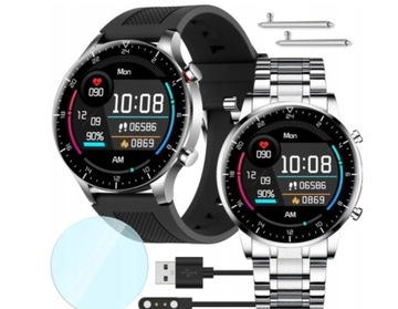 ЖЕНСКИЕ СМАРТ-ЧАСЫ SMARTBAND STEP PULSE WATCH KW10