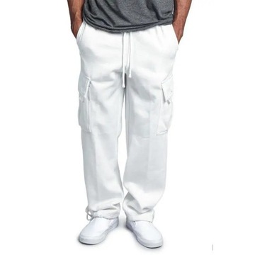 Men's Overalls Casual Sports Pants Breathable Soft