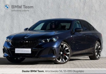BMW Seria 5 G90-91 2025 BMW Seria 5 I wlasciciel M Pro 360 Hak Gwarancja Bezwypadkowy FVAT23