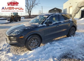 Porsche Cayenne III 2021 Porsche Cayenne S 2021 2.9l 2.9 Benzyna 434KM