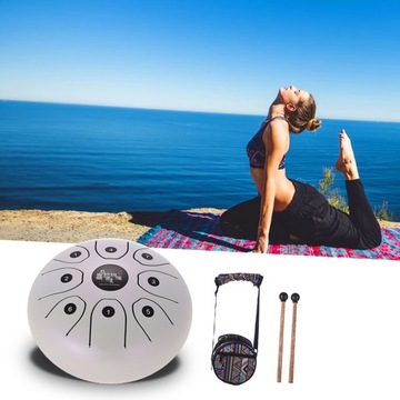 5,5-дюймовый мини-8-тоновый стальной барабан C Key