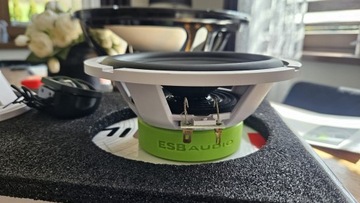 Комплект автомобильных динамиков ESB 2.6K2 165 мм 2x120 Вт RMS Автомобильная аудиосистема