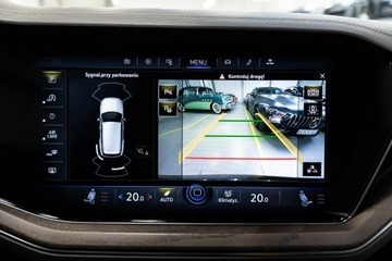 Volkswagen Touareg III SUV 3.0 V6 TSI 340KM 2021 Volkswagen Touareg 3.0 TFSI 340KM. Polska. Ideał., zdjęcie 36