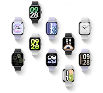 Умные часы Redmi Watch 5 Фиолетовый | АМОЛЕД | Bluetooth | 24 дня автономной работы |