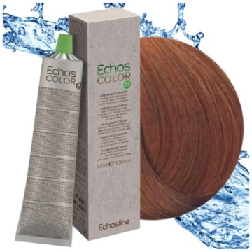 ECHOSLINE Farba do Włosów ECHOS COLOR 8.34 100% Pokrycia bez PPD 100ML