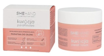SHEHAND KURACJA PARAFINOWA PARAFINA DO DŁONI 80G