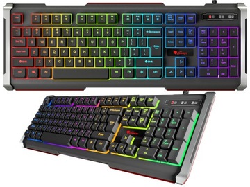 KLAWIATURA DLA GRACZA GAMINGOWA GENESIS LED RGB