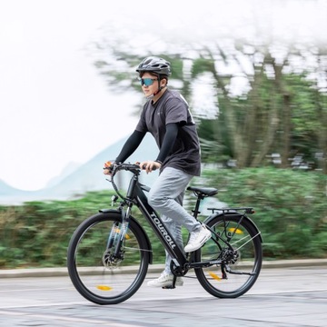 Электрический велосипед Tourol J1 250 Вт 27,5 ''*17,5'' 25 км/ч 100 км 160-200 см