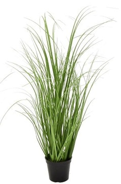 ИСКУССТВЕННАЯ ТРАВА В ИСКУССТВЕННОМ ГОРШКЕ 50см