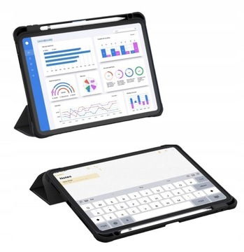 ПРОЗРАЧНЫЙ ЧЕХОЛ-КАРАНДАШ для Apple iPad 10 GEN 10.9 2022 г.