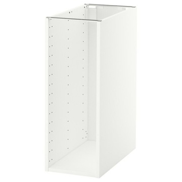 IKEA METOD OBUDOWA SZAFKI STOJĄCEJ BIAŁA 30x60x80